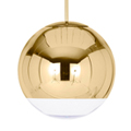 Mirror Ball LED Gold 金色吊燈