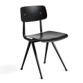 橡木染黑色椅座 + 黑色椅架