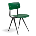 橡木染綠色椅座 + 黑色椅架