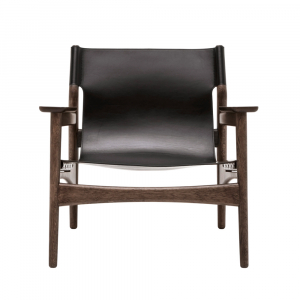 N-LC02 休閒椅 - 皮革款