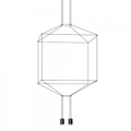 Wireflow- 4 x LED 吊燈系列