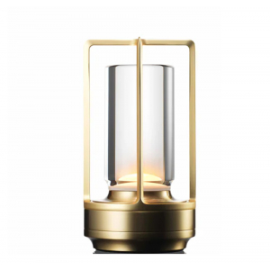 Turn+ Brass 黃銅行動桌燈