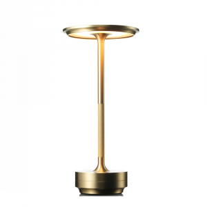 Turn Brass 黃銅行動桌燈