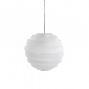 Press Frosted Sphere 吊燈