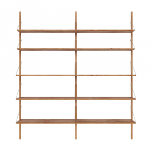 Frama Library 雙邊壁掛架 - H1852/ 橡木