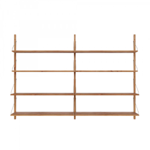 Frama Library 雙邊壁掛架 - H1148/ 橡木