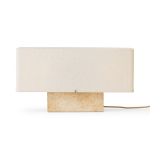 Nonna 洞石桌燈- H30